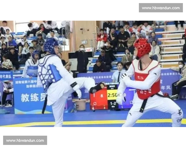 省六届中运会跆拳道赛新宁落幕 长沙邵阳领跑奖牌榜